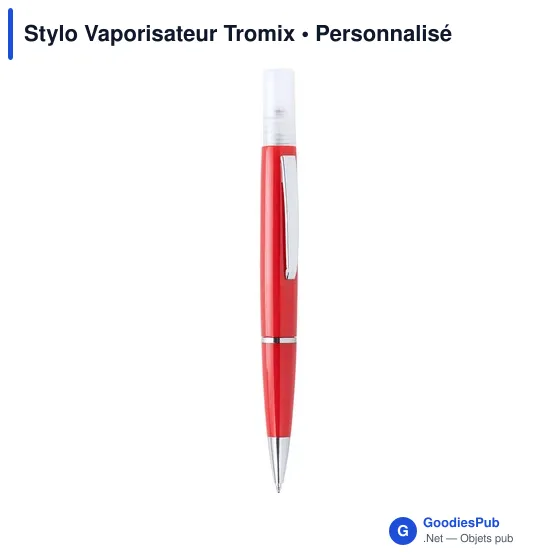 Stylo Vaporisateur Tromix - Image 8