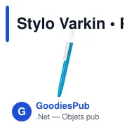 Stylo Varkin - Miniature 8