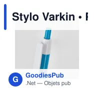 Stylo Varkin - Miniature 10