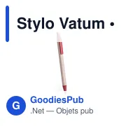 Stylo Vatum - Miniature 3