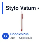 Stylo Vatum - Miniature 4