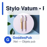 Stylo Vatum - Miniature 10