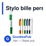 Stylo bille personnalisable en PLA opaque bicolore avec logo - Stilolinea Vegetal Pen - Miniature 1