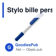 Stylo bille personnalisable en PLA opaque bicolore avec logo - Stilolinea Vegetal Pen - Miniature 2