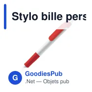 Stylo bille personnalisable en PLA opaque bicolore avec logo - Stilolinea Vegetal Pen - Miniature 3