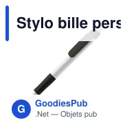 Stylo bille personnalisable en PLA opaque bicolore avec logo - Stilolinea Vegetal Pen - Miniature 5