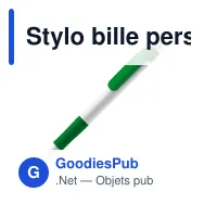 Stylo bille personnalisable en PLA opaque bicolore avec logo - Stilolinea Vegetal Pen - Miniature 6