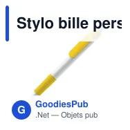Stylo bille personnalisable en PLA opaque bicolore avec logo - Stilolinea Vegetal Pen - Miniature 7