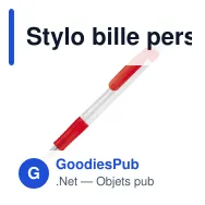 Stylo bille personnalisable en PLA givré avec logo - Stilolinea Vegetal Pen - Miniature 2