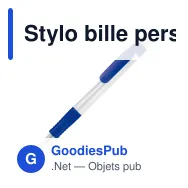 Stylo bille personnalisable en PLA givré avec logo - Stilolinea Vegetal Pen - Miniature 4