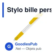 Stylo bille personnalisable en PLA givré avec logo - Stilolinea Vegetal Pen - Miniature 6