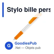 Stylo bille personnalisable en PLA givré avec logo - Stilolinea Vegetal Pen - Miniature 7