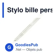 Stylo bille personnalisable en PLA givré avec logo - Stilolinea Vegetal Pen - Miniature 8