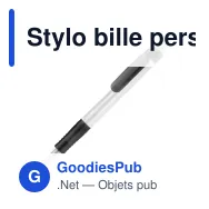 Stylo bille personnalisable en PLA givré avec logo - Stilolinea Vegetal Pen - Miniature 9