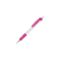 Variante Rose givré - Stylo bille personnalisable en PLA givré avec logo - Stilolinea Vegetal Pen