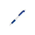 Variante Bleu foncé givré - Stylo bille personnalisable en PLA givré avec logo - Stilolinea Vegetal Pen