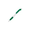 Variante Vert givré - Stylo bille personnalisable en PLA givré avec logo - Stilolinea Vegetal Pen
