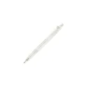 Variante Blanc givré - Stylo bille personnalisable en PLA givré avec logo - Stilolinea Vegetal Pen