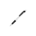 Variante Noir givré - Stylo bille personnalisable en PLA givré avec logo - Stilolinea Vegetal Pen