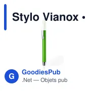 Stylo Vianox - Miniature 1