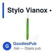 Stylo Vianox - Miniature 5