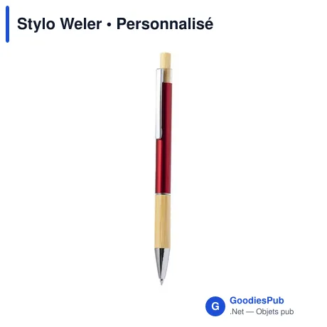 Stylo Weler