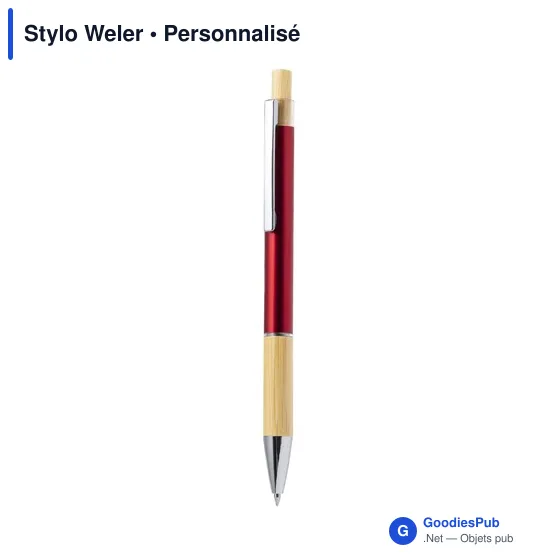 Stylo Weler - Image 2