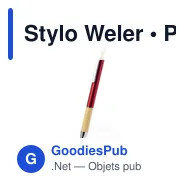 Stylo Weler - Miniature 12