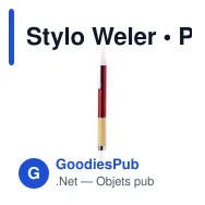Stylo Weler - Miniature 5