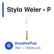 Stylo Weler - Miniature 7