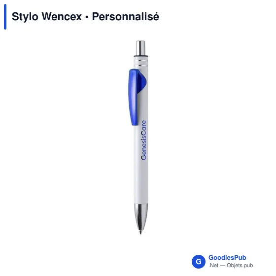 Stylo bille personnalisable avec logo pour entreprises - Image 1
