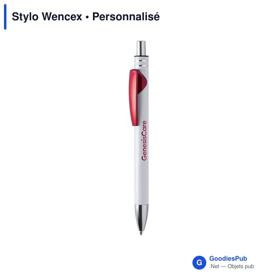 Stylo bille personnalisable avec logo pour entreprises - Image 11