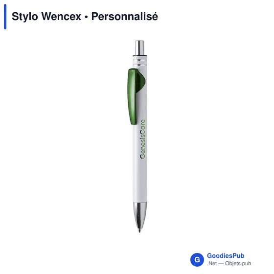 Stylo bille personnalisable avec logo pour entreprises - Image 3