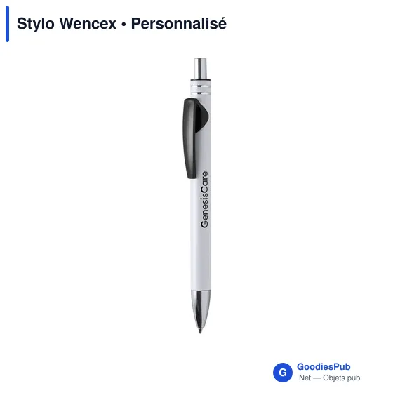 Stylo bille personnalisable avec logo pour entreprises - Image 5