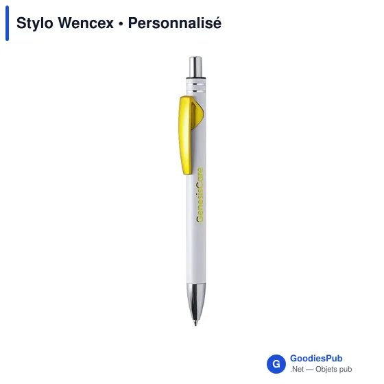 Stylo bille personnalisable avec logo pour entreprises - Image 7