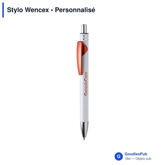 Stylo bille personnalisable avec logo pour entreprises - Image 9