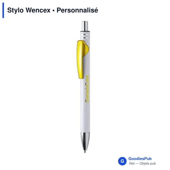 Stylo bille personnalisable avec logo pour entreprises - Image 10