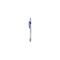 Variante bleu - Stylo bille personnalisable avec logo pour entreprises