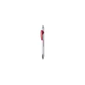 Variante rouge - Stylo bille personnalisable avec logo pour entreprises