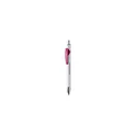 Variante fuchsia - Stylo bille personnalisable avec logo pour entreprises