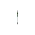 Variante vert - Stylo bille personnalisable avec logo pour entreprises