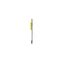 Variante jaune - Stylo bille personnalisable avec logo pour entreprises