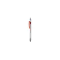 Variante orange - Stylo bille personnalisable avec logo pour entreprises