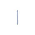 Variante bleu - Stylo à bille personnalisable en paille de blé avec logo