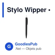Stylo Wipper - Miniature 10