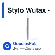 Stylo Wutax - Miniature 1