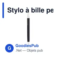 Stylo à bille personnalisable en aluminium recyclé avec logo - Stylo Xarlon - Miniature 10