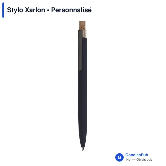 Stylo à bille personnalisable en aluminium recyclé avec logo - Stylo Xarlon - Image 10