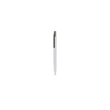 Variante blanc - Stylo à bille personnalisable en aluminium recyclé avec logo - Stylo Xarlon
