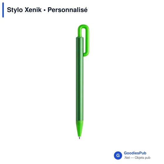 Stylo bille personnalisable avec logo pour entreprises - Image 2